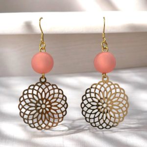 pendantes-roses-rosace