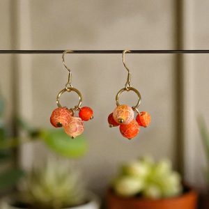 boucles-doreilles-agates-orange