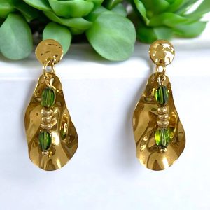 clou-doreilles-petale-verte