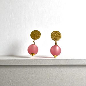 Clou-doreilles-rose