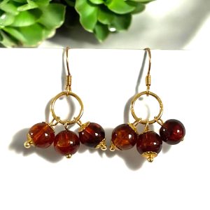 Crochet-doreilles-trio-ambre