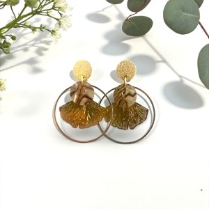 boucles-doreilles-ginkgo-marron