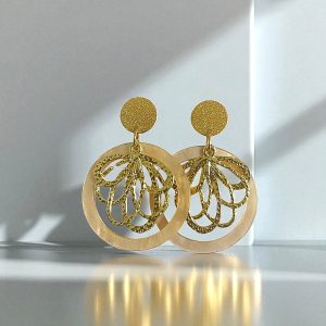 boucles-doreilles-sable-fleur