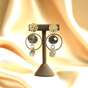 boucles-doreilles-grises