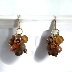 boucles-doreilles-grappe-cafe