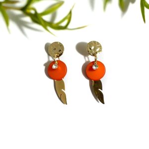 pendante-plume-orange