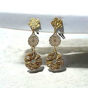 pendantes-beige-fleur