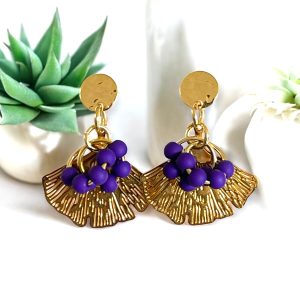 Boucles-doreilles-ginkgo-violettes