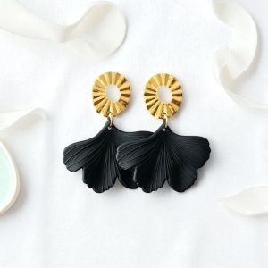boucles-doreilles-ginkgo-noires