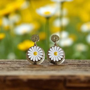 boucles-doreilles-cercle-marguerite