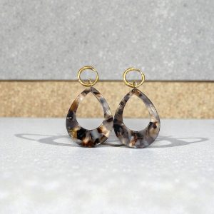 creoles-ovale-ecaille