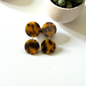 pendantes-ronds-ecaille