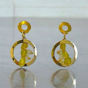 clous-doreilles-citrine