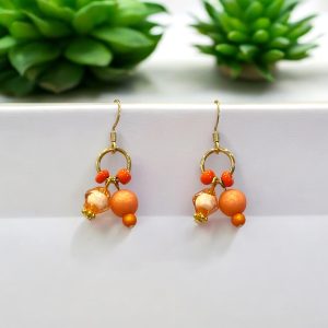 crochets-doreilles-duo-orange