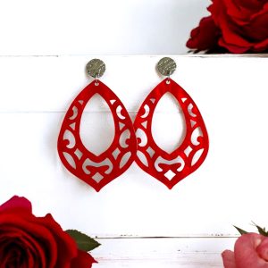 pendantes-argent-rouge-baroque