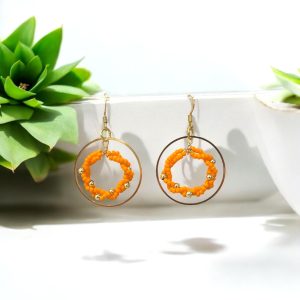 pendantes-rocailles-orange