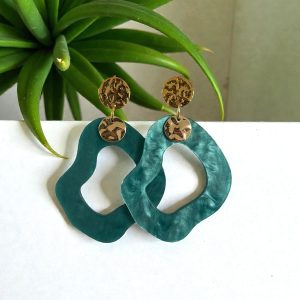 boucles-doreilles-ovale-bleu-petrole