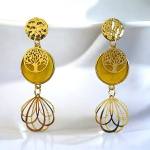 pendantes-arbre-ginko-jaunes