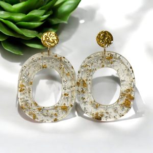 pendantes-ovale-dore-cristal