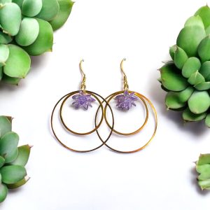 pendantes-petales-violettes