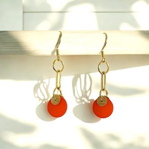 pendantes-maille-orange