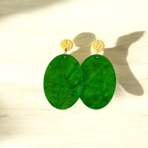 boucles-doreilles-vertes-ovales
