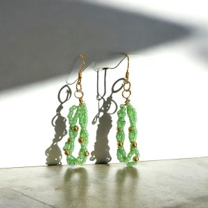 pendantes-rocailles-vertes