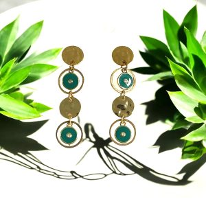 pendantes-ronds-verts