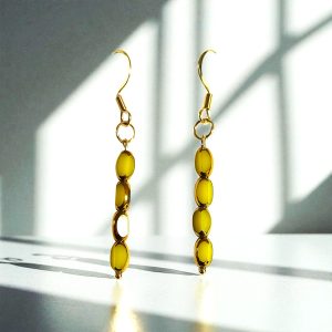 pendantes-jaune-doree