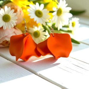 boucles-doreilles-feuille-orange
