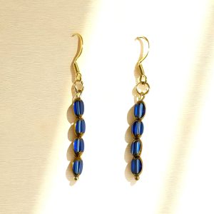 pendantes-bleues-et-dorees