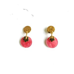 mini-clous-doreilles-roses-fleur