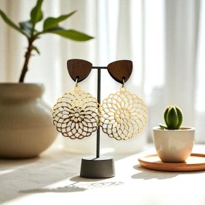 boucles-doreilles-bois-or