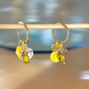 creoles-jaune-doree