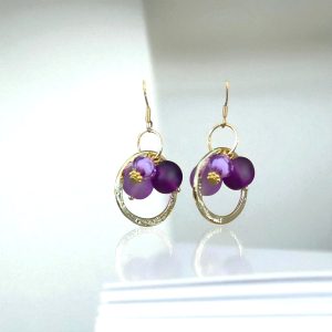 pendantes-cercle-violettes