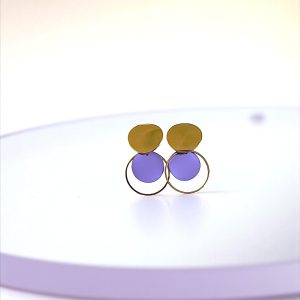 Boucles-doreilles-lilas-et-dore