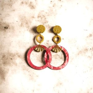 pendantes-eventail-roses