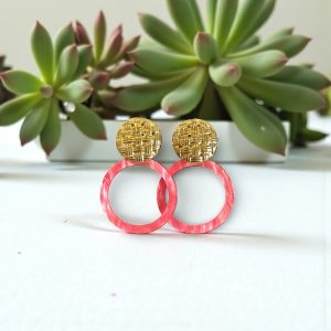 boucles-doreilles-couture-rose