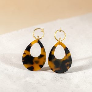 boucles-doreilles-clips-ovale-ecaille