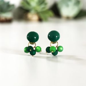 boucles-doreilles-clips-vertes